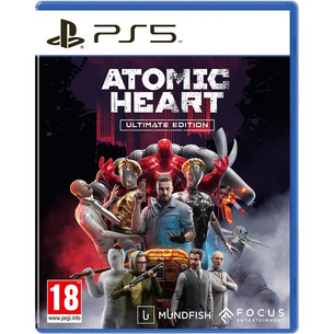 Atomic Heart: Ultimate Edition, PlayStation 5 - Spēle 3512899969919