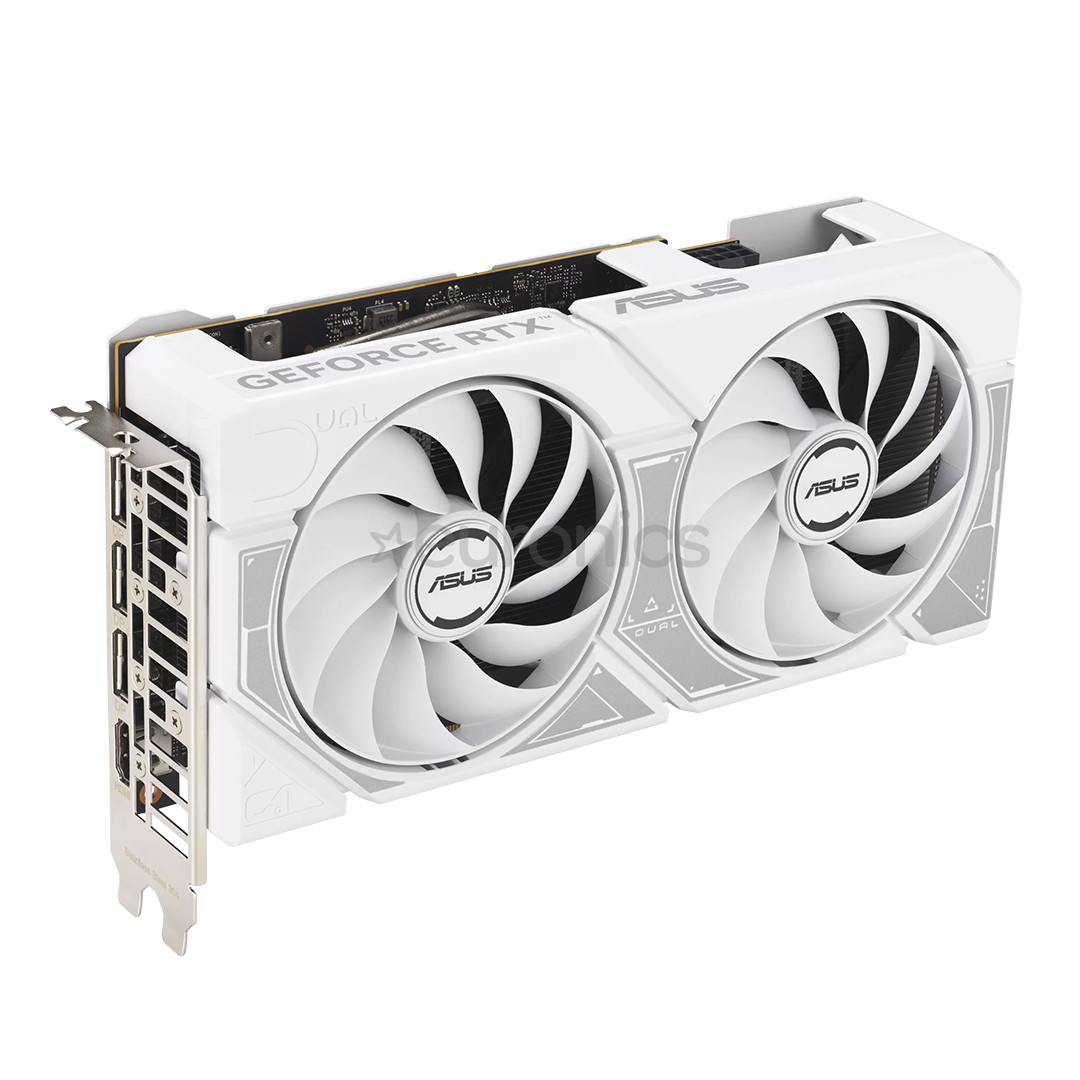 Asus NVIDIA GeForce RTX 5060, 8 GB, 128 bit, GDDR7, white - Graphics card