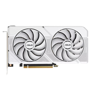 Asus NVIDIA GeForce RTX 5060, 8 GB, 128 bit, GDDR7, white - Graphics card