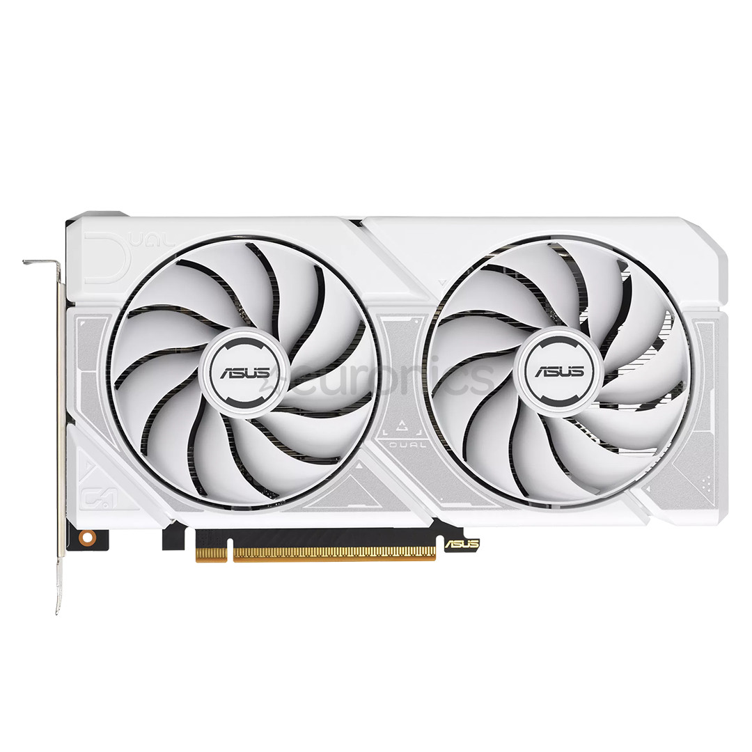 Asus NVIDIA GeForce RTX 5060, 8 GB, 128 bit, GDDR7, white - Graphics card