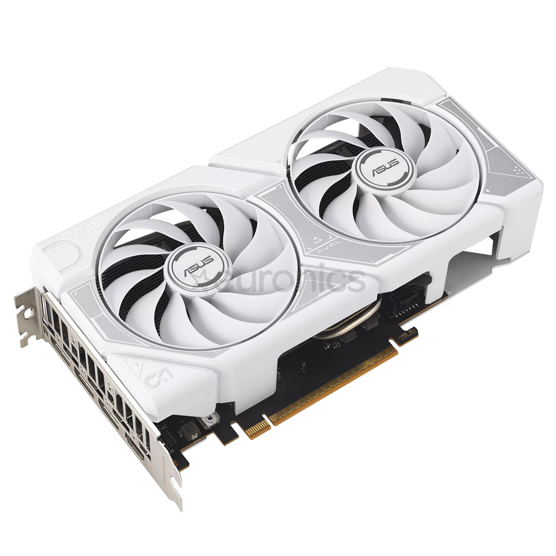 Asus NVIDIA GeForce RTX 5060, 8 GB, 128 bit, GDDR7, white - Graphics card