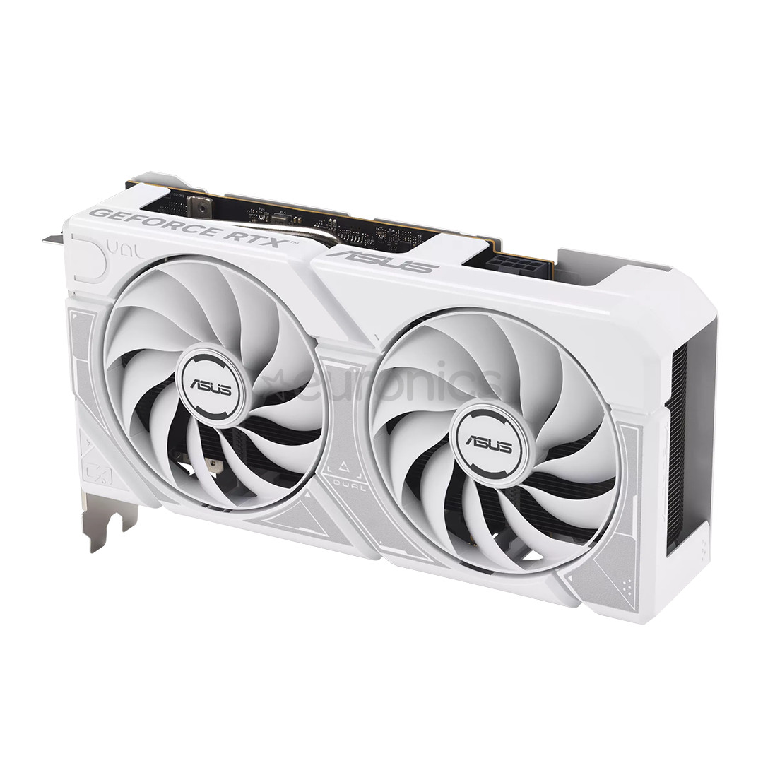 Asus NVIDIA GeForce RTX 5060, 8 GB, 128 bit, GDDR7, white - Graphics card