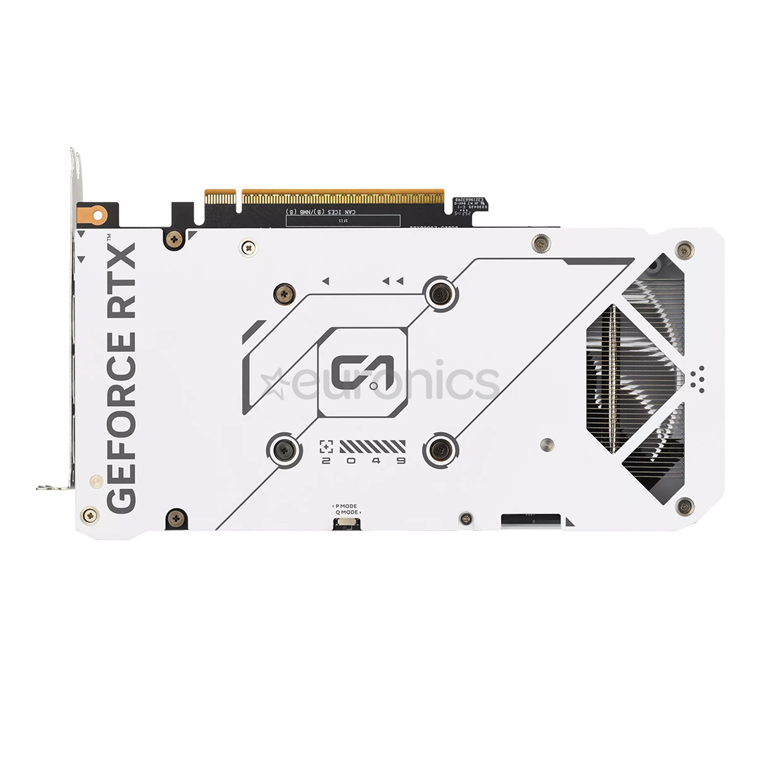 Asus NVIDIA GeForce RTX 5060, 8 GB, 128 bit, GDDR7, white - Graphics card