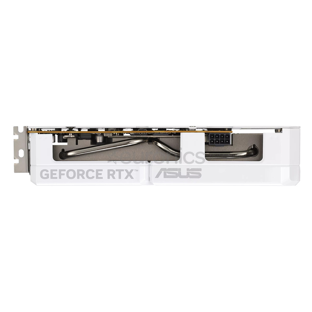 Asus NVIDIA GeForce RTX 5060, 8 GB, 128 bit, GDDR7, white - Graphics card