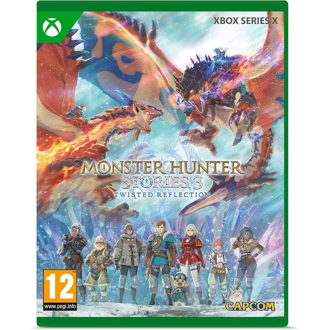 Monster Hunter Stories 3: Twisted Reflection, Xbox Series X - Игра