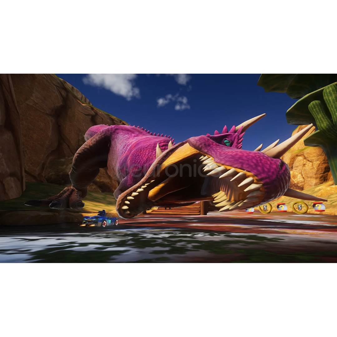 Sonic Racing: CrossWorlds, Nintendo Switch 2 - Игра