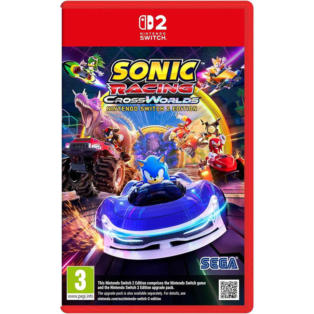 Sonic Racing: CrossWorlds, Nintendo Switch 2 - Игра
