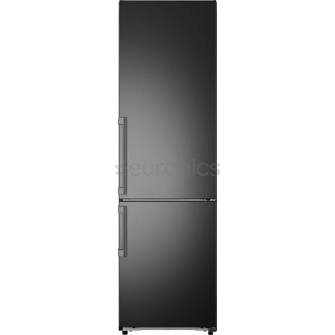 Asko, Series 2, No Frost, 409 L, augstums 203 cm, melna - Ledusskapis