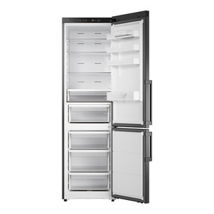 Asko, Series 2, No Frost, 409 L, augstums 203 cm, melna - Ledusskapis