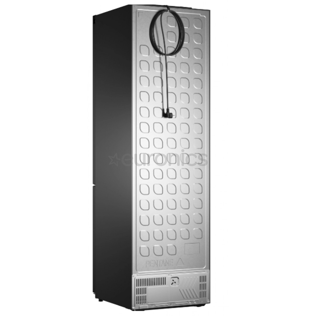 Asko, Series 2, No Frost, 409 L, augstums 203 cm, melna - Ledusskapis
