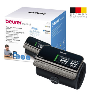 Beurer easyLock, черный/бежевый - Тонометр
