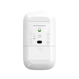 Satechi Slim EX, silver - Wireless mouse