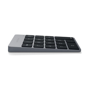 Satechi Aluminum Slim Bluetooth Keypad, pelēka - Bezvadu tastatūra