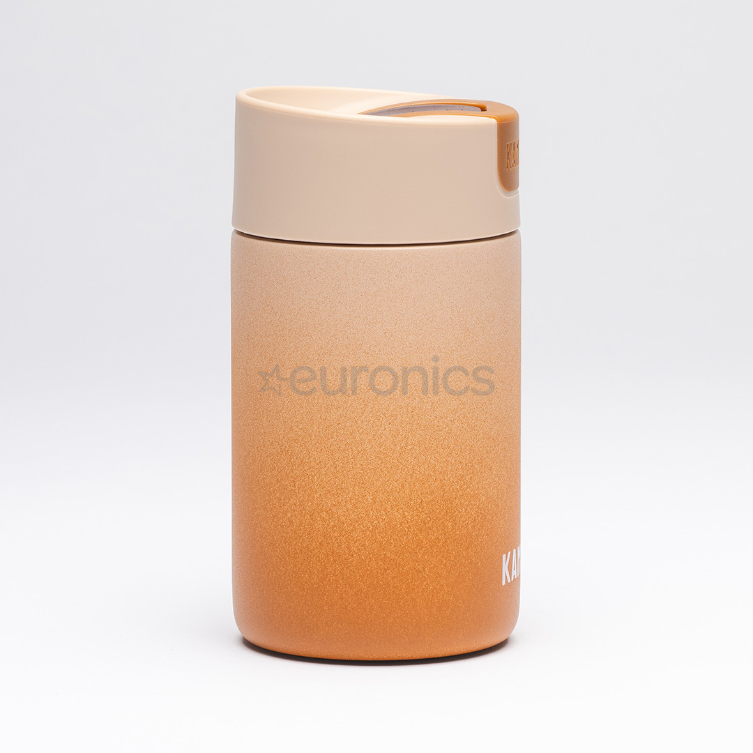 Kambukka Olympus Café Crema, 300 мл, оранжевый - Термокружка