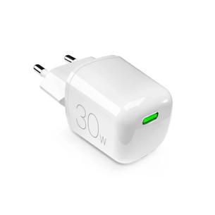 Puro MiniPro Wall Charger, GaN, 30 W, USB-C, balta - Lādētājs PUFCMTCUSBC30WGWHI