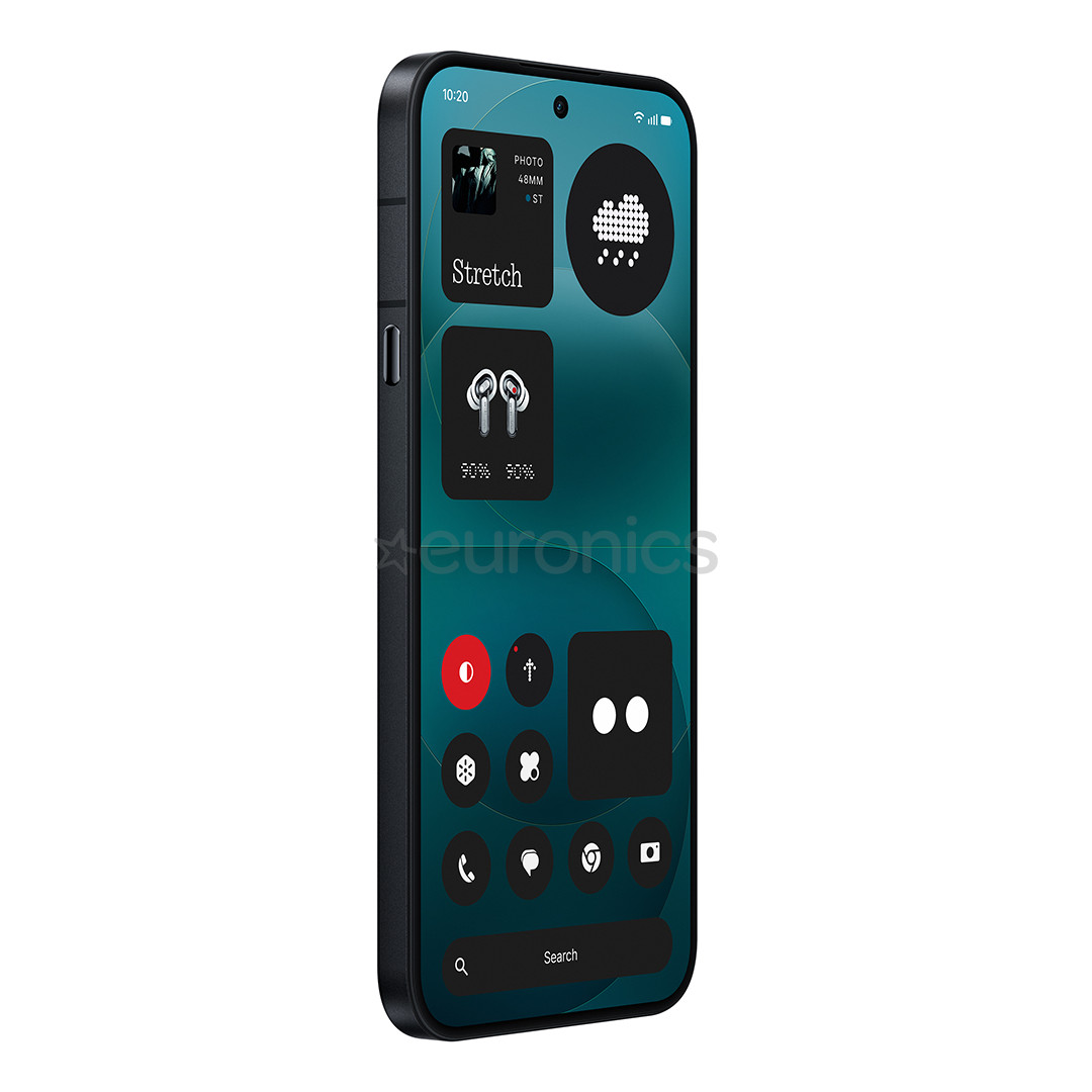 Nothing Phone (4a) Pro, 12 ГБ, 256 ГБ, черный - Смартфон