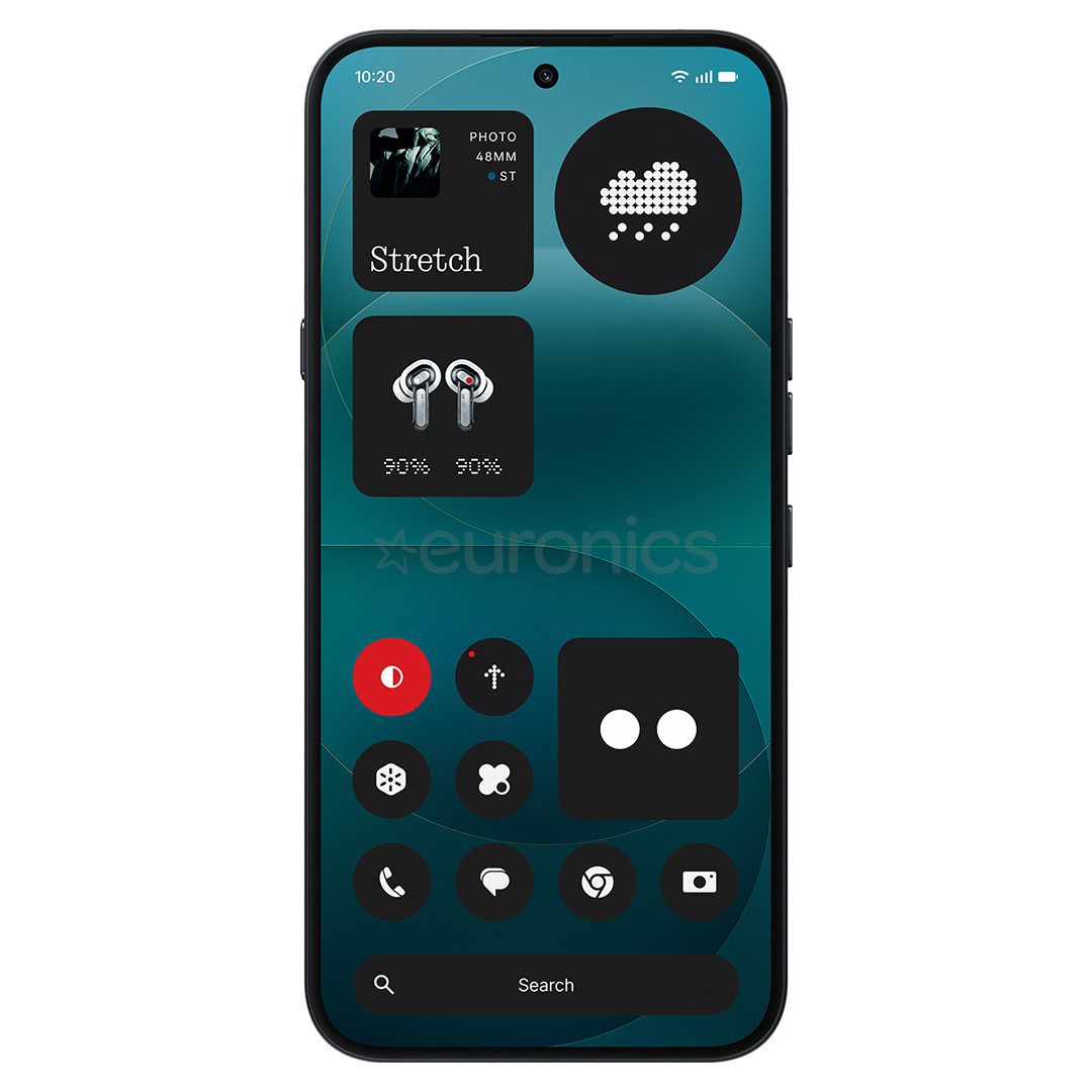 Nothing Phone (4a) Pro, 8 ГБ, 128 ГБ, черный - Смартфон