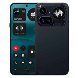 Nothing Phone (4a) Pro, 8 ГБ, 128 ГБ, черный - Смартфон