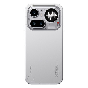 Nothing Phone (4a) Pro, 8 ГБ, 128 ГБ, серебристый - Cмартфон