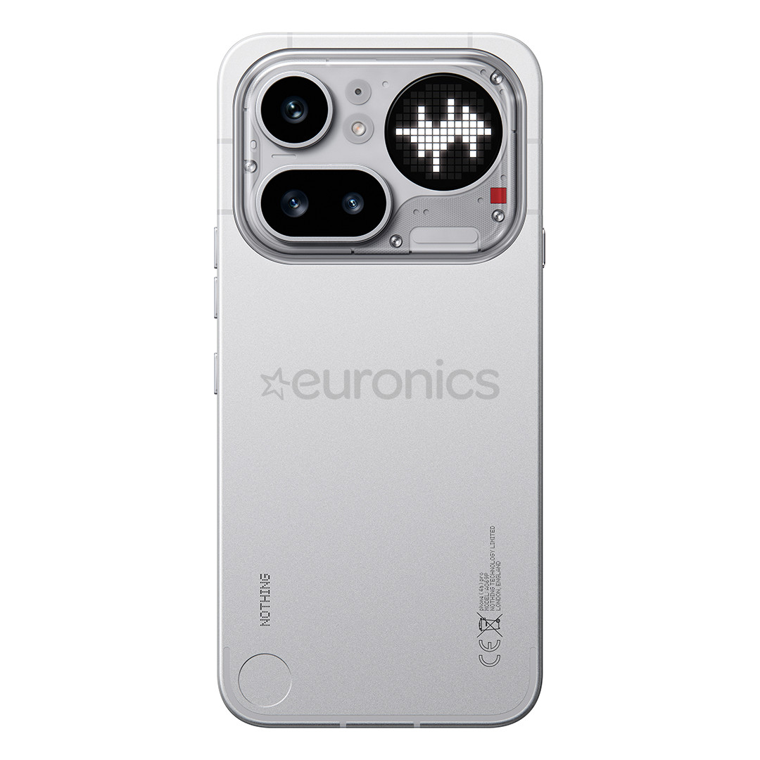 Nothing Phone (4a) Pro, 8 ГБ, 128 ГБ, серебристый - Cмартфон