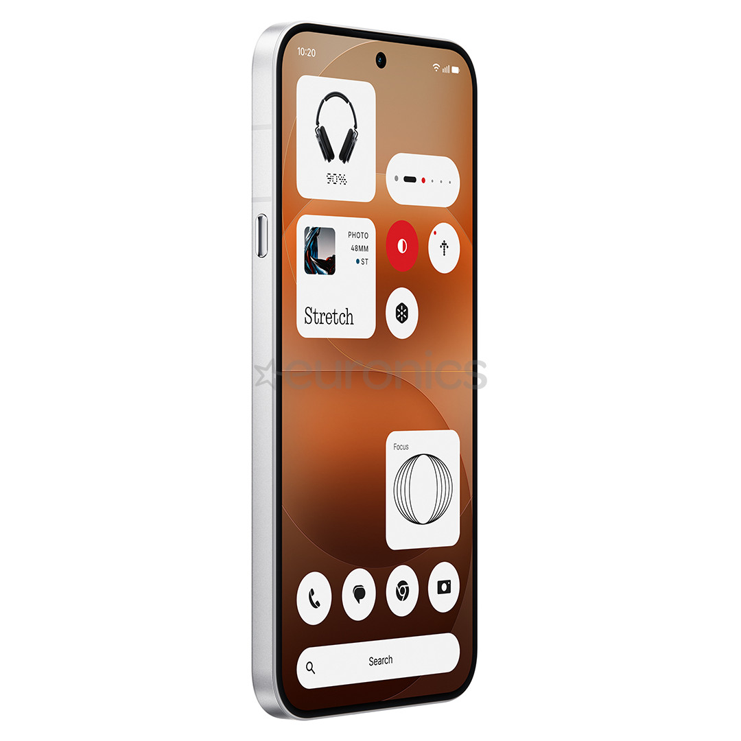 Nothing Phone (4a) Pro, 8 ГБ, 128 ГБ, серебристый - Cмартфон