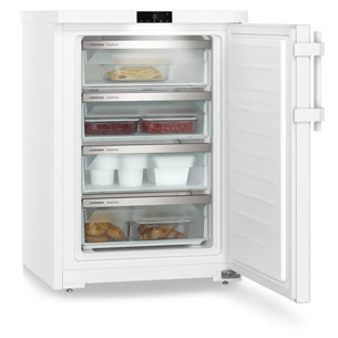 Liebherr SmartFrost, 107 л, высота 85 см, белый - Морозильник