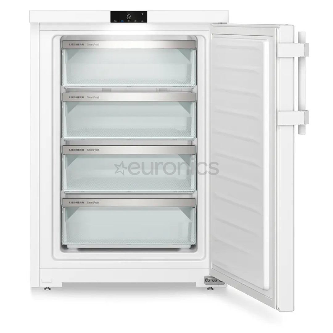 Liebherr SmartFrost, 107 л, высота 85 см, белый - Морозильник