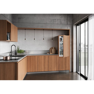 Liebherr peak BioFresh, NoFrost, 246 L, height 177 cm - Built-in refrigerator