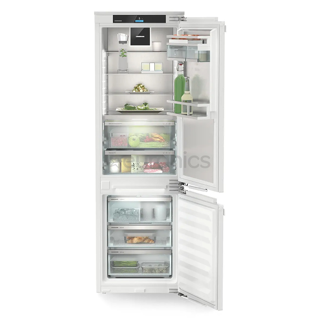 Liebherr peak BioFresh, NoFrost, 246 L, height 177 cm - Built-in refrigerator