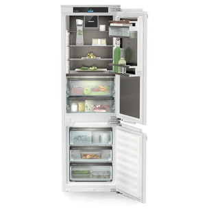 Liebherr Peak BioFresh NoFrost, 246 л, высота 177 см - Интегрируемый холодильник ICBNBSCI5173