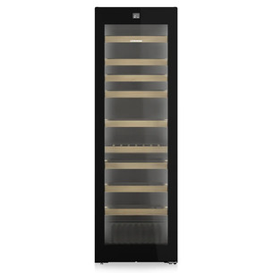 Liebherr Vinidor Selection, 106 бутылок, высота 186 см, черный - Винный шкаф