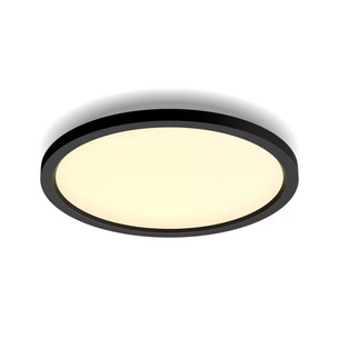 Philips Hue Aurelle Round Panel + Hue Dimmer Switch, black - Smart light 929003597901