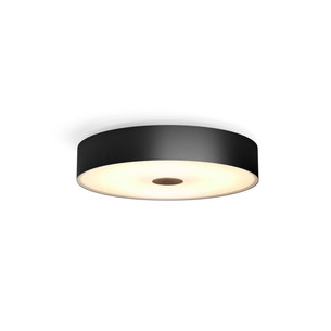 Philips Hue Fair Ceiling Lamp + Hue Dimmer Switch, black - Smart light 929003054701