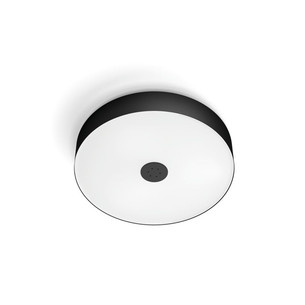 Philips Hue Fair Ceiling Lamp + Hue Dimmer Switch, black - Smart light