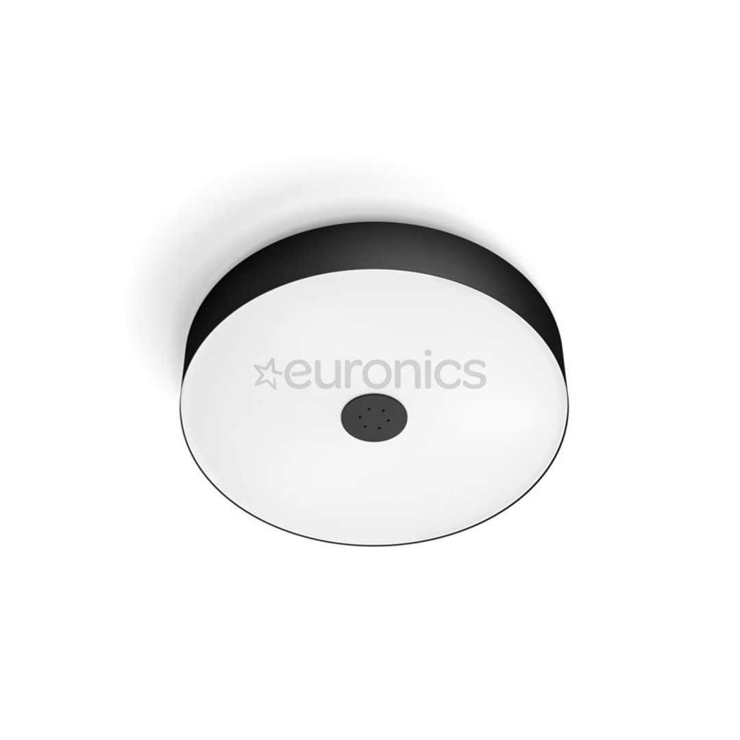 Philips Hue Fair Ceiling Lamp + Hue Dimmer Switch, black - Smart light