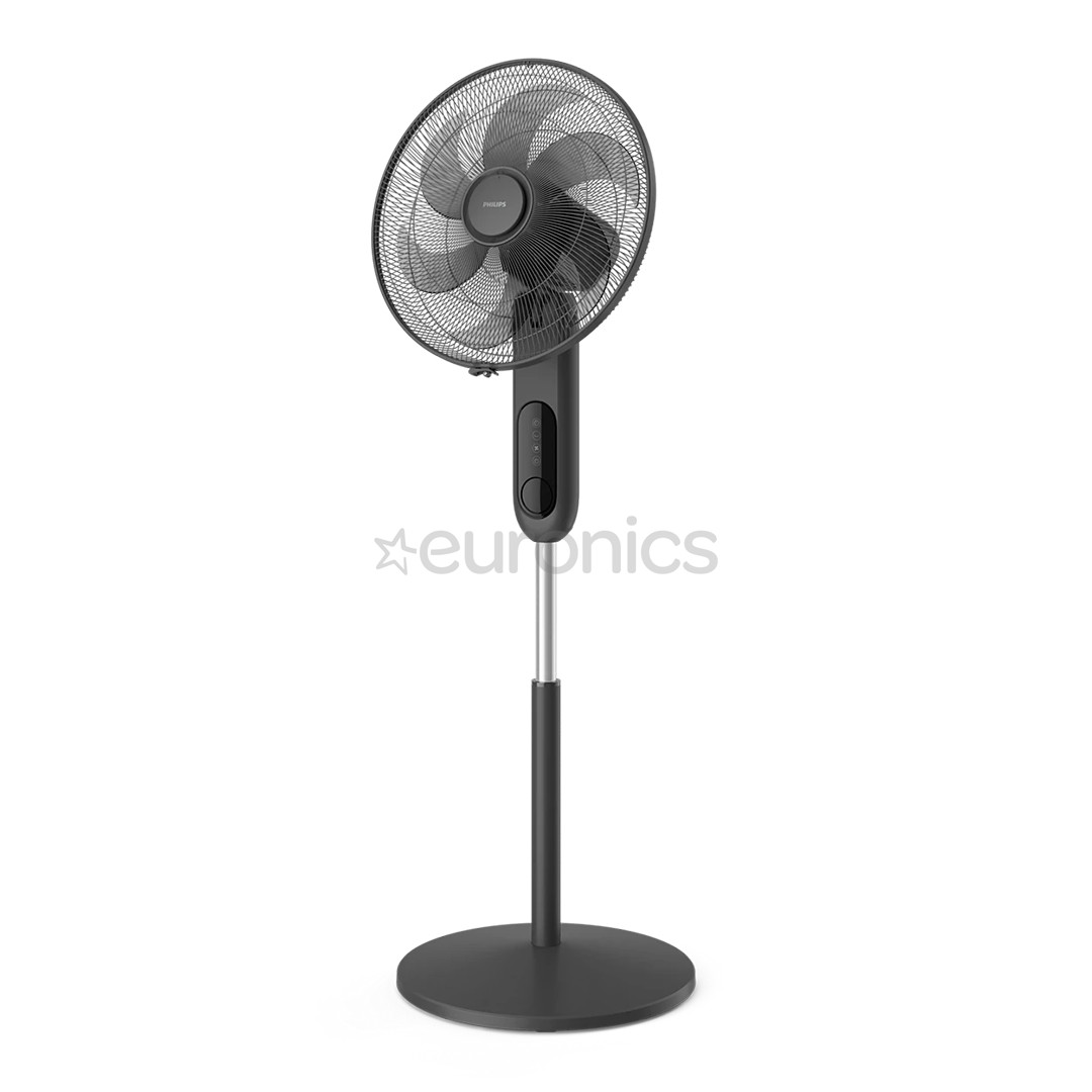 Philips 1000 Series, black - Floor fan