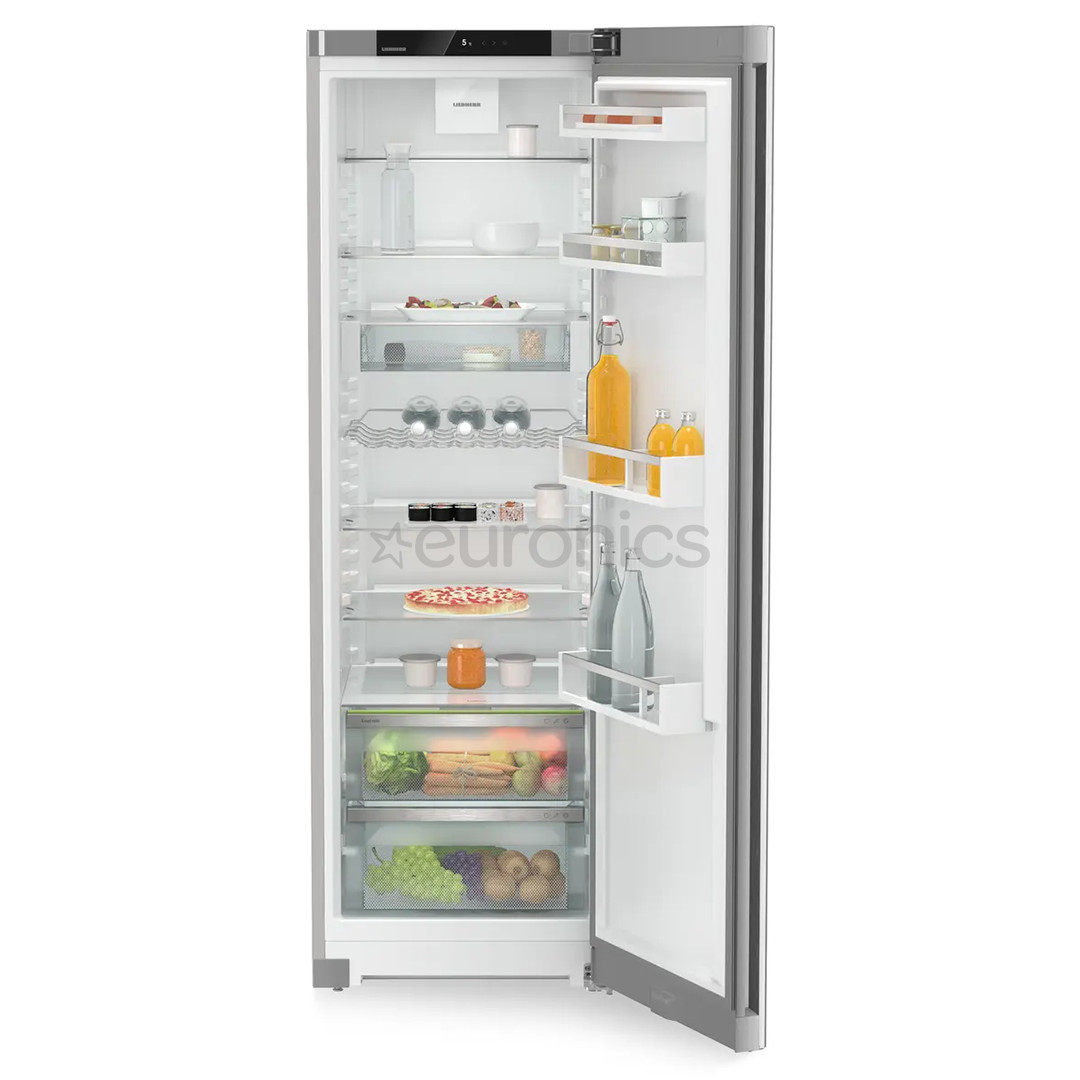 Liebherr EasyFresh, 399 L, height 186 cm, silver - Cooler