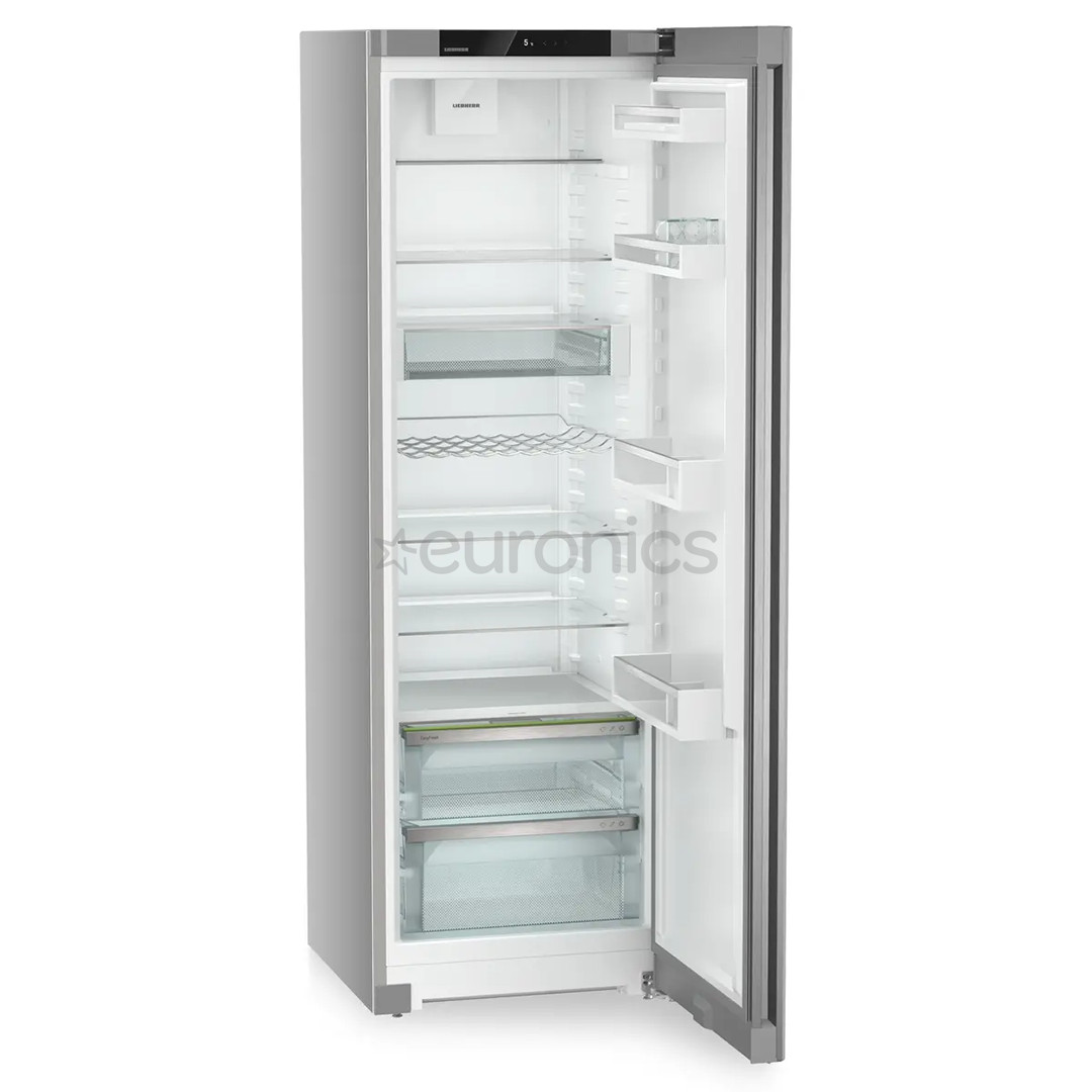 Liebherr EasyFresh, 399 L, height 186 cm, silver - Cooler
