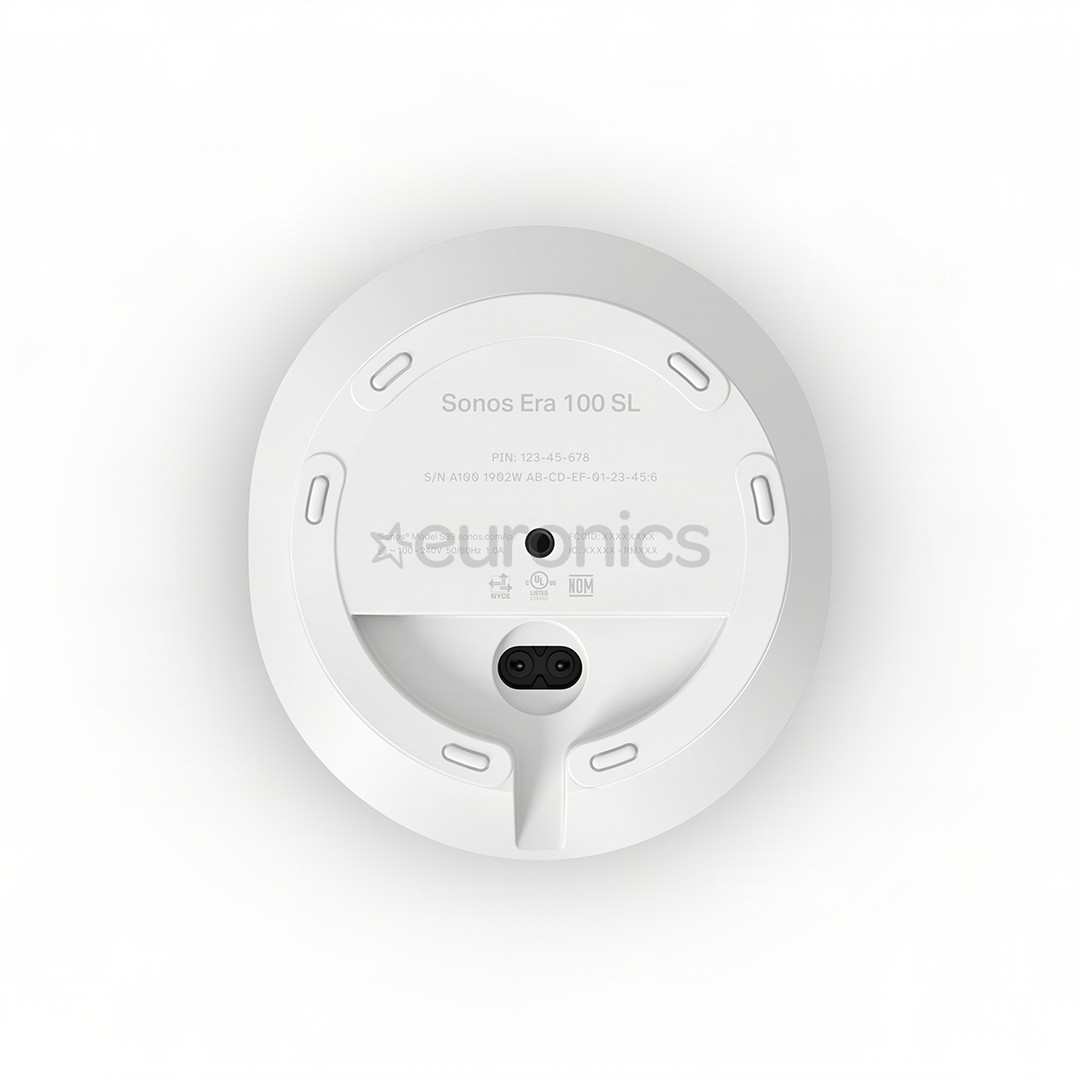 Sonos Era 100 SL, balta - Viedais skaļrunis