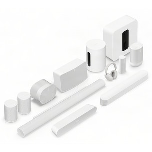 Sonos Era 100 SL, balta - Viedais skaļrunis