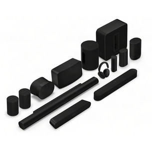 Sonos Era 100 SL, melna - Viedais skaļrunis