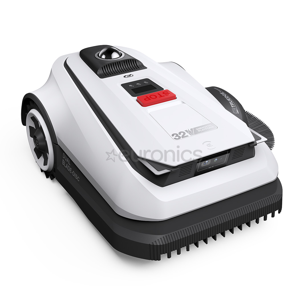 Ecovacs Goat A3000 Lidar Pro, balta - Robots zāles pļāvējs