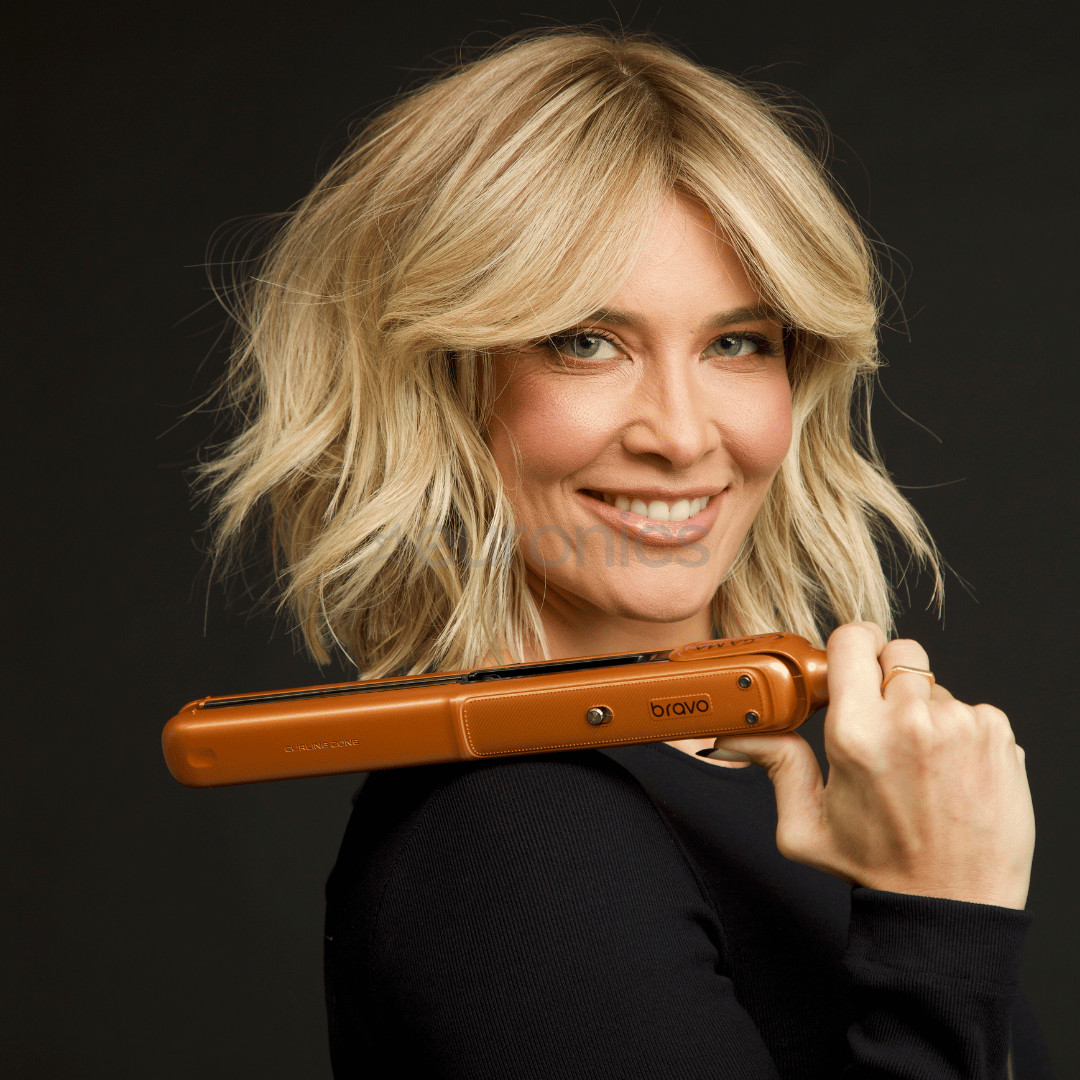 Bravo LED, oranža - Matu taisnotājs