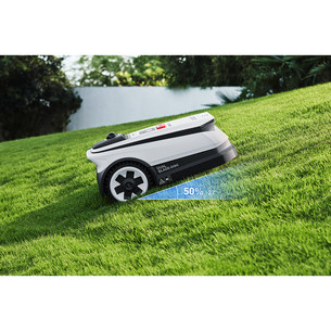 Ecovacs Goat A3000 Lidar Pro, balta - Robots zāles pļāvējs