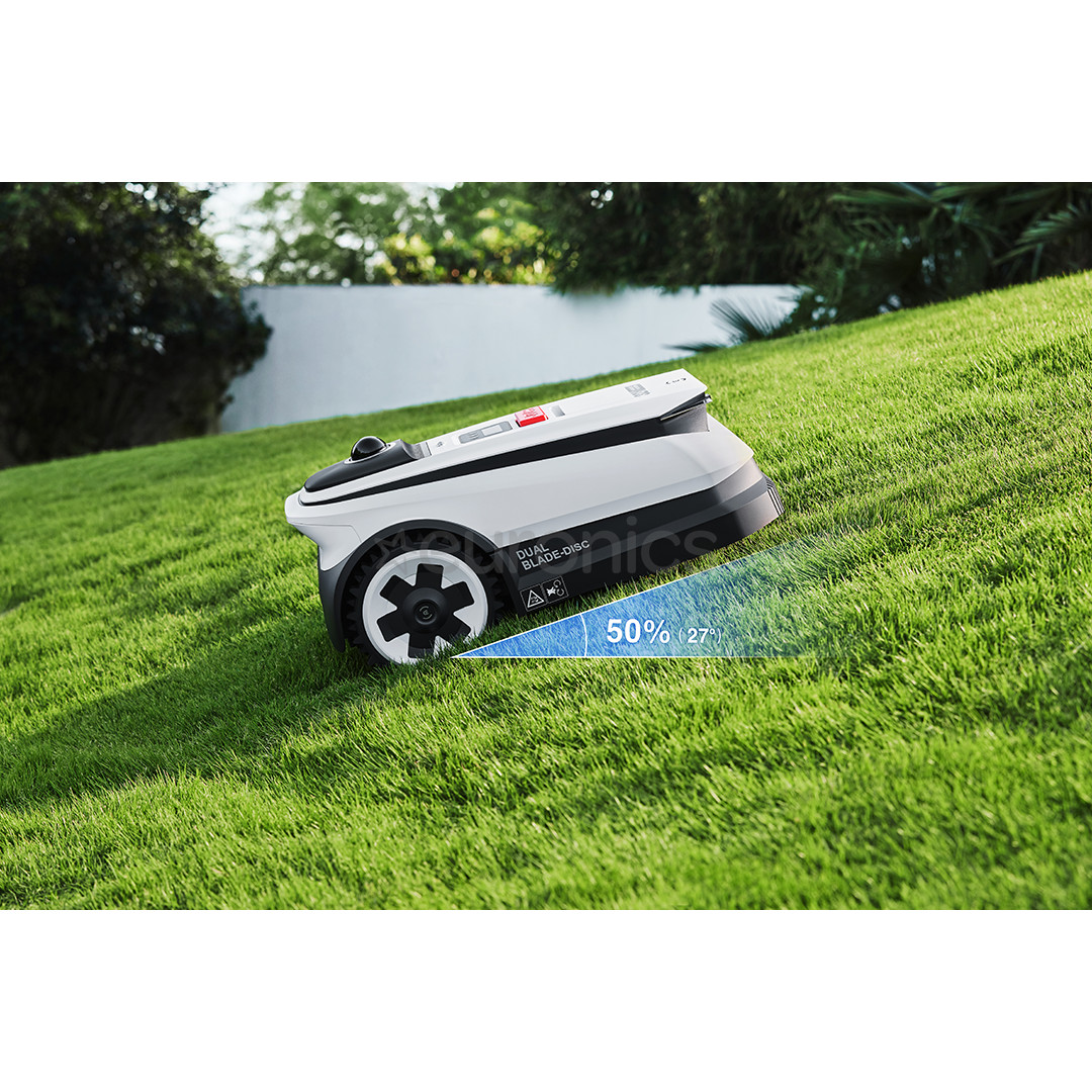 Ecovacs Goat A3000 Lidar Pro, balta - Robots zāles pļāvējs