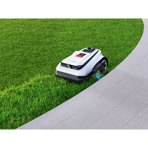 Ecovacs Goat A3000 Lidar Pro, balta - Robots zāles pļāvējs