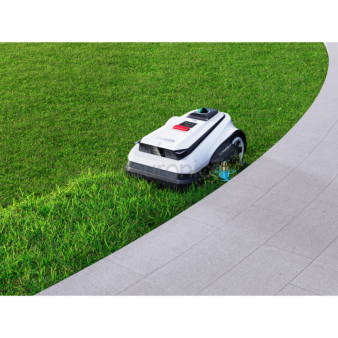 Ecovacs Goat A3000 Lidar Pro, balta - Robots zāles pļāvējs