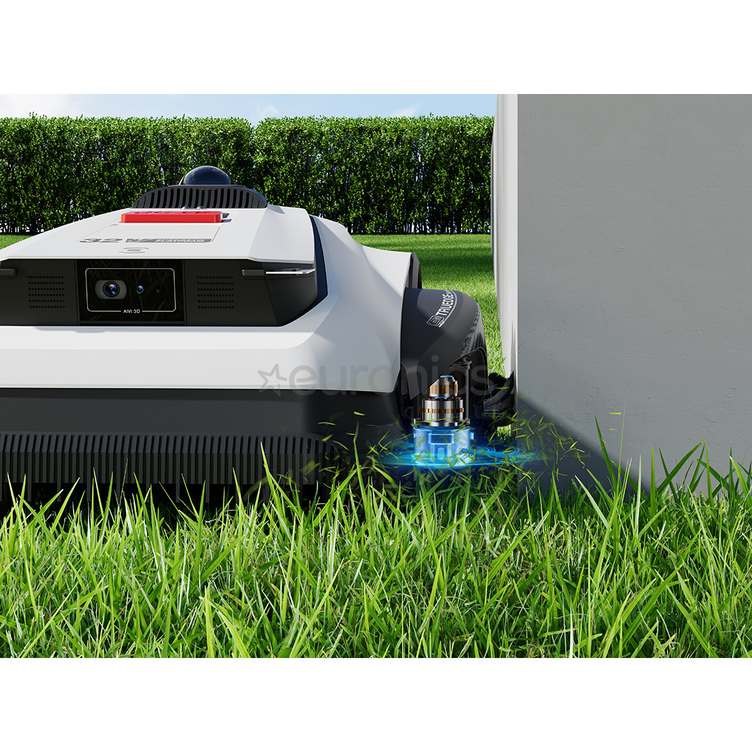 Ecovacs Goat A3000 Lidar Pro, balta - Robots zāles pļāvējs