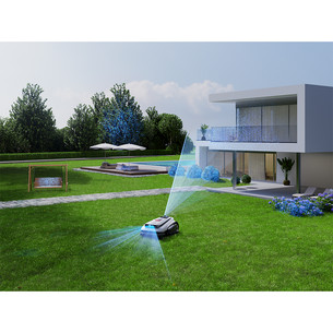 Ecovacs Goat A3000 Lidar Pro, balta - Robots zāles pļāvējs