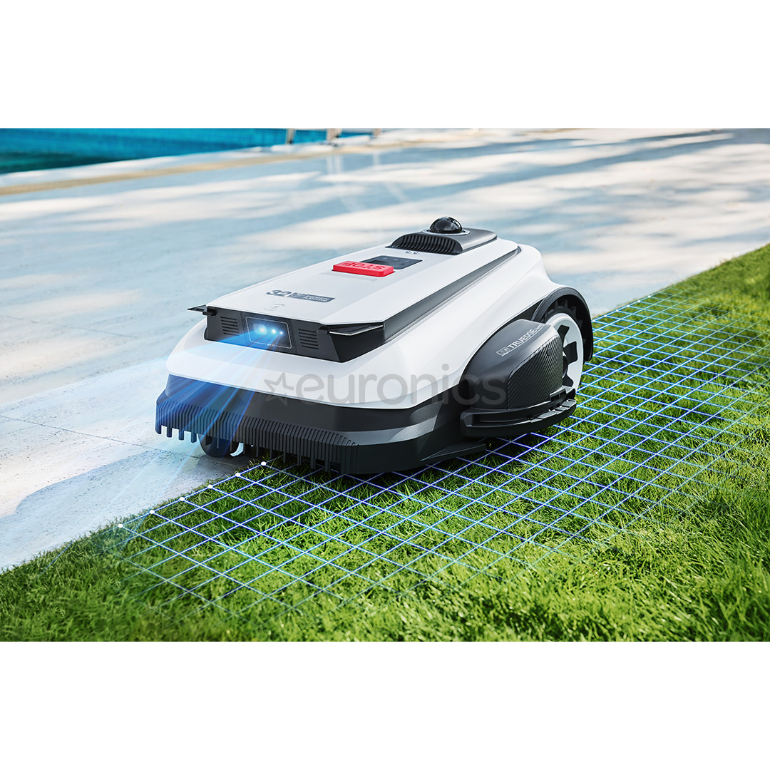 Ecovacs Goat A3000 Lidar Pro, balta - Robots zāles pļāvējs